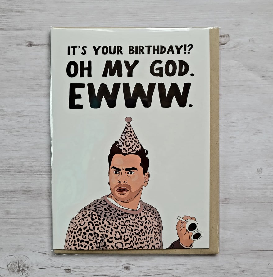 CARD-Birthday Ewwww